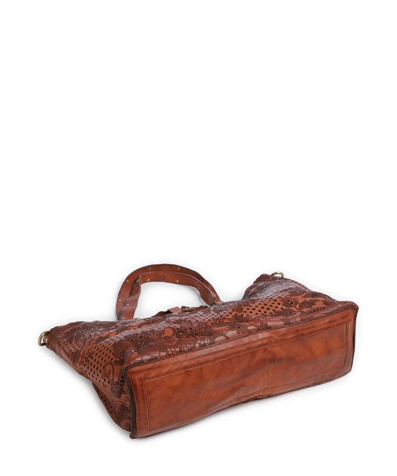 Campomaggi Shopper cognac