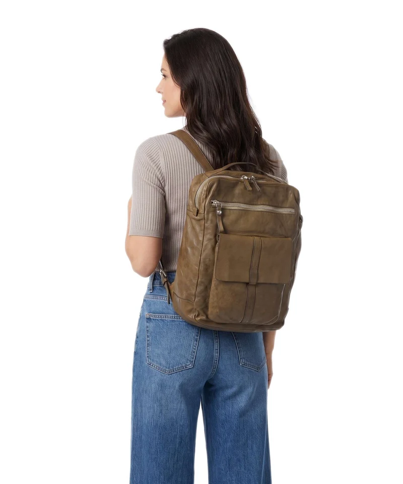 Campomaggi Rucksack verde militare