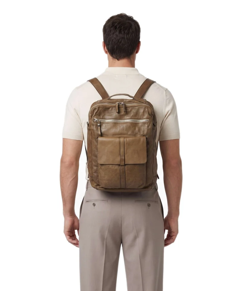 Campomaggi Rucksack verde militare