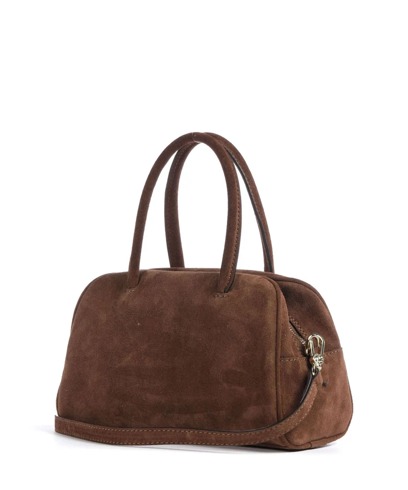 Abro Suede Amara Handtasche wood