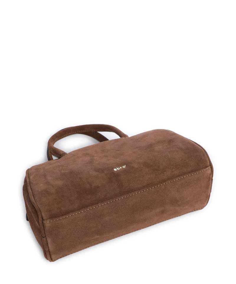 Abro Suede Amara Handtasche wood