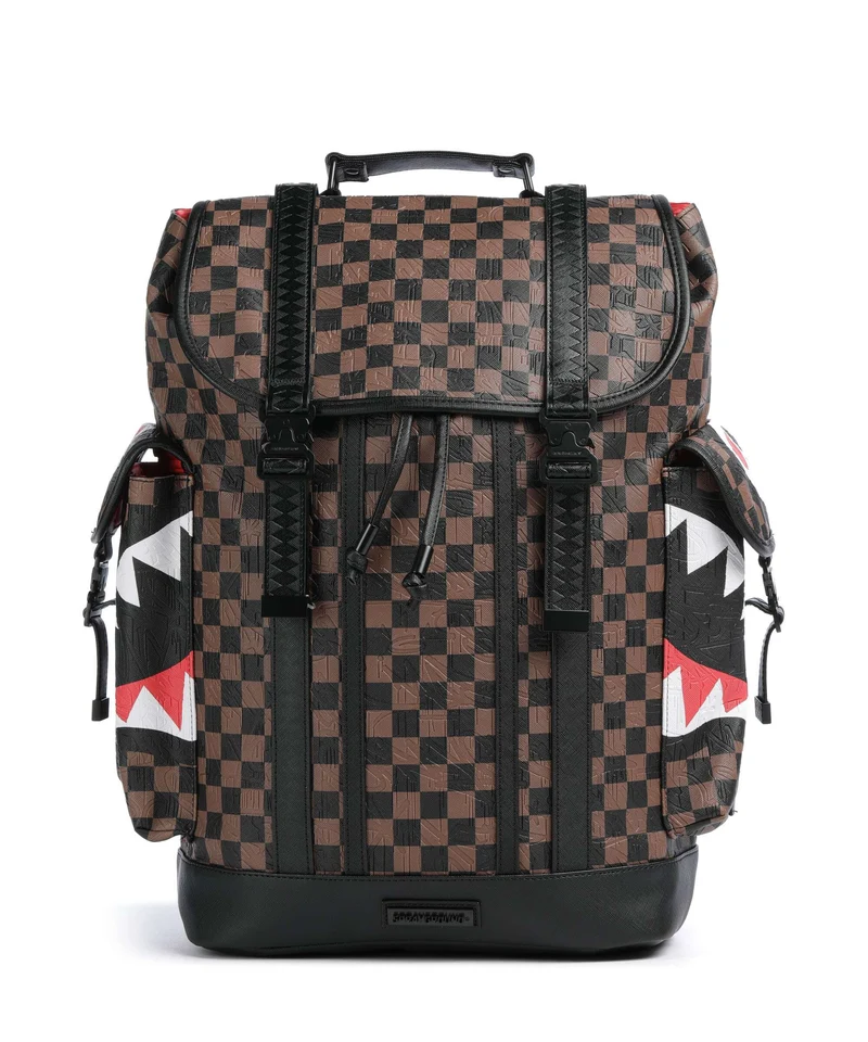 Sprayground Check 2 Emboss Rucksack multicolour