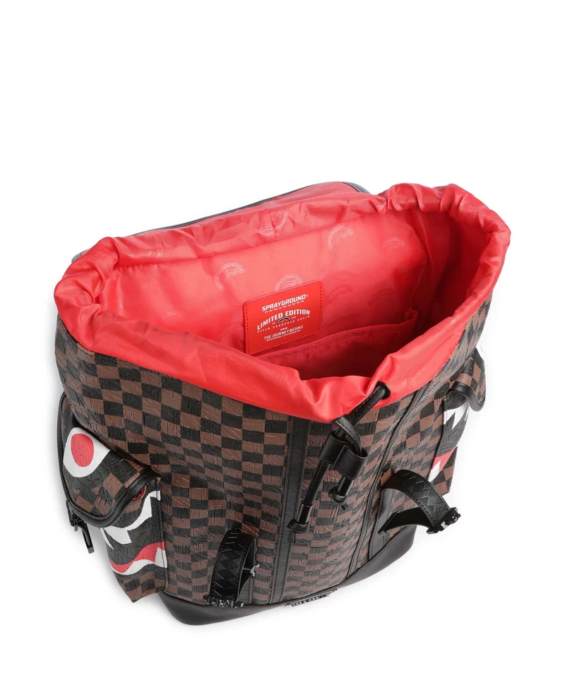 Sprayground Check 2 Emboss Rucksack multicolour