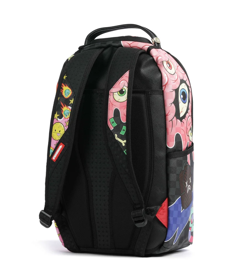Sprayground Zombie Collage Rucksack multicolour