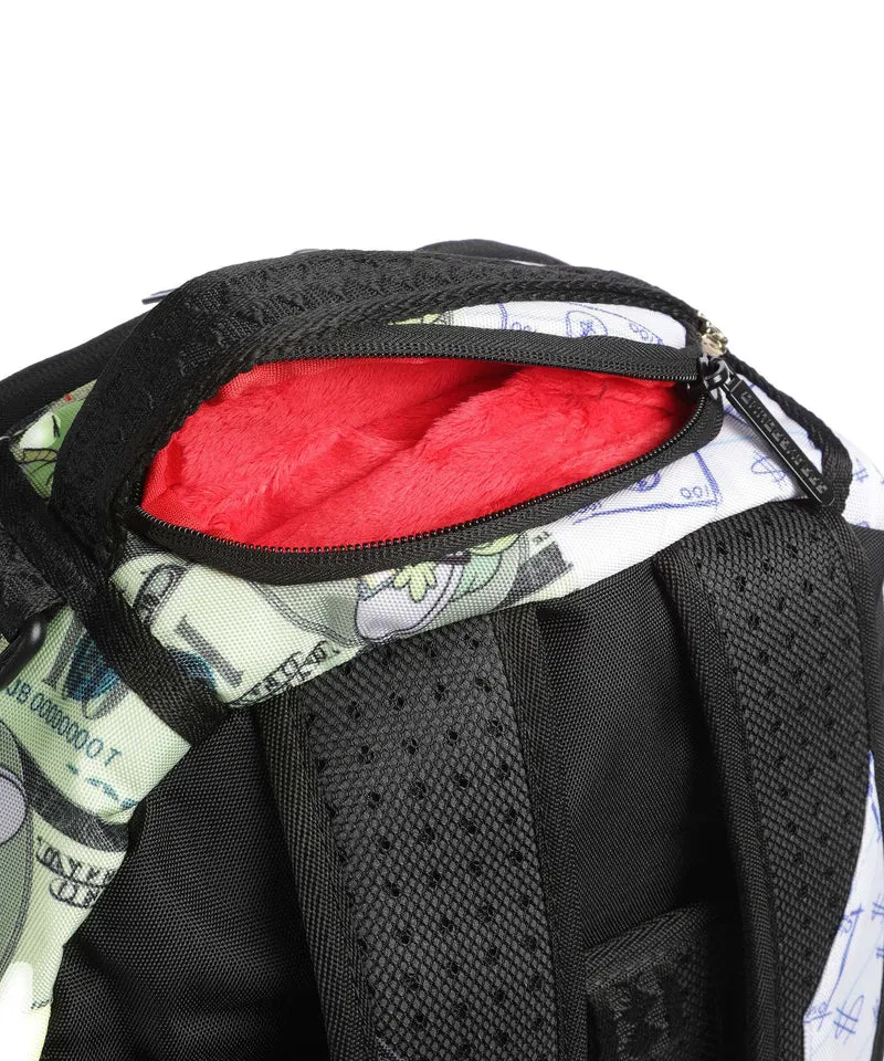 Sprayground Mean Money Collage Rucksack multicolour