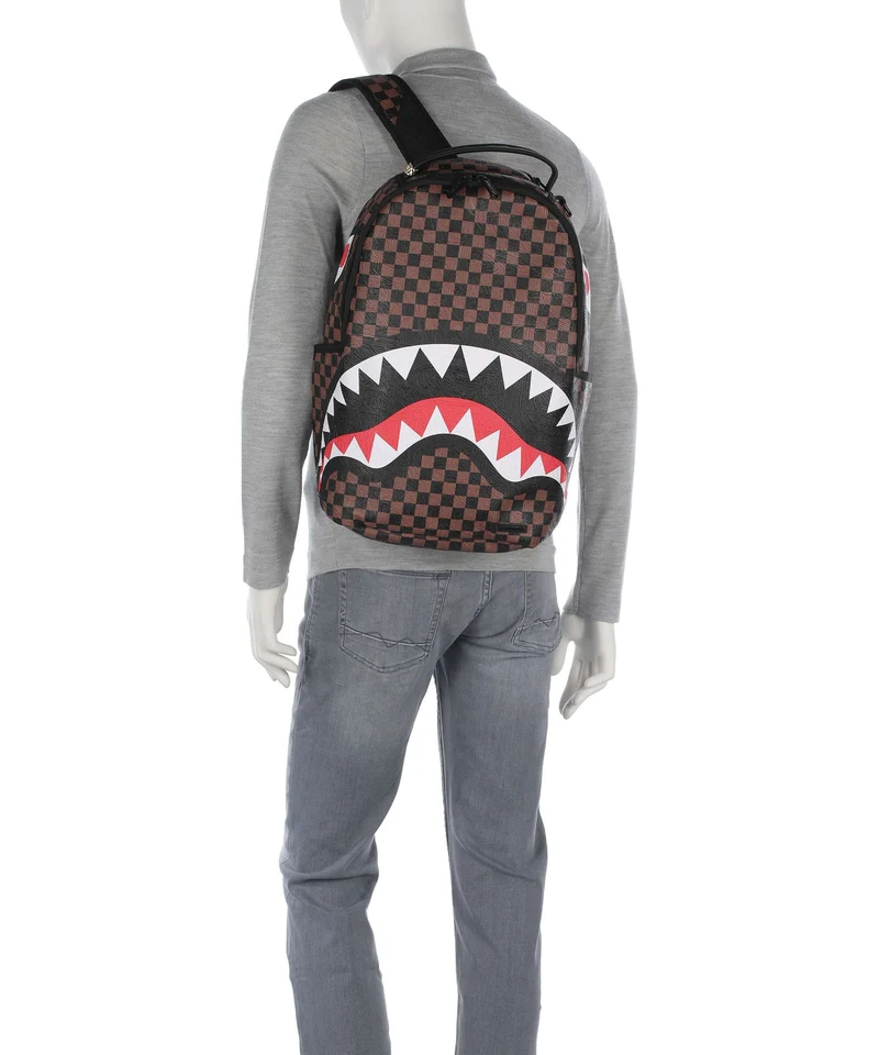 Sprayground Check 2 Emboss Rucksack multicolour