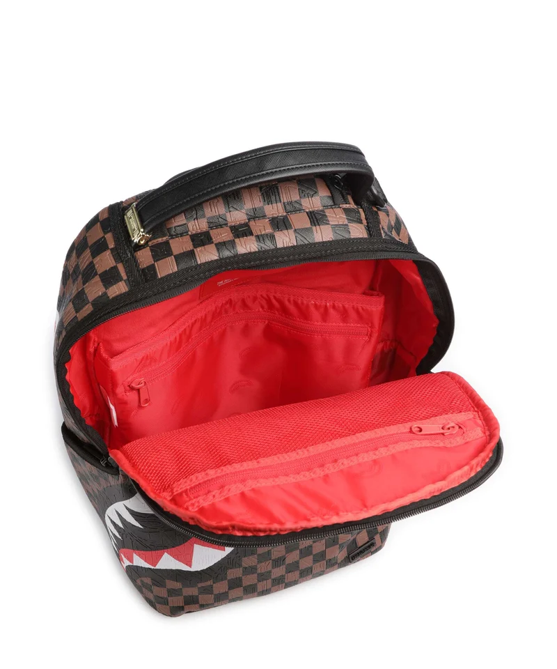 Sprayground Check 2 Emboss Rucksack multicolour