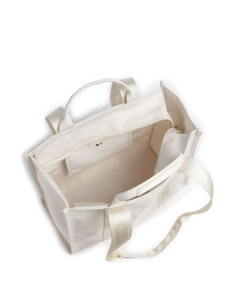 BOSS Sandy Shopper open white