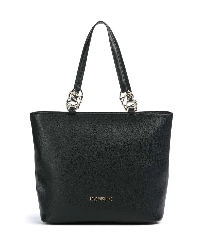 Love Moschino Jewel Shopper black