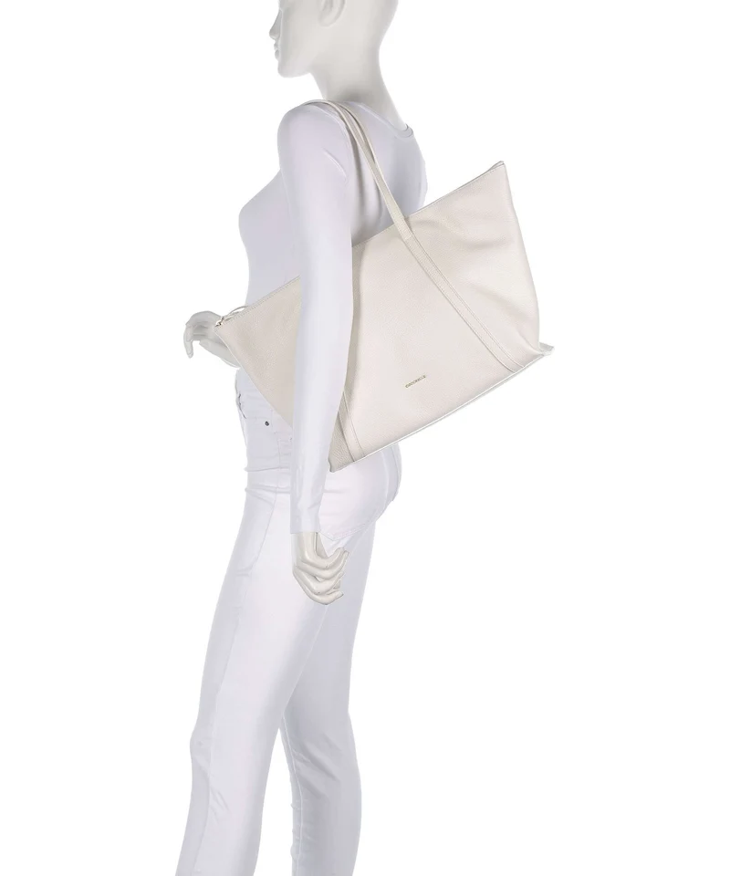 Coccinelle Nory Shopper pearl