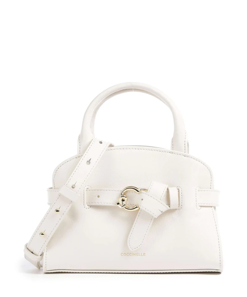 Coccinelle Sabine Handtasche pearl