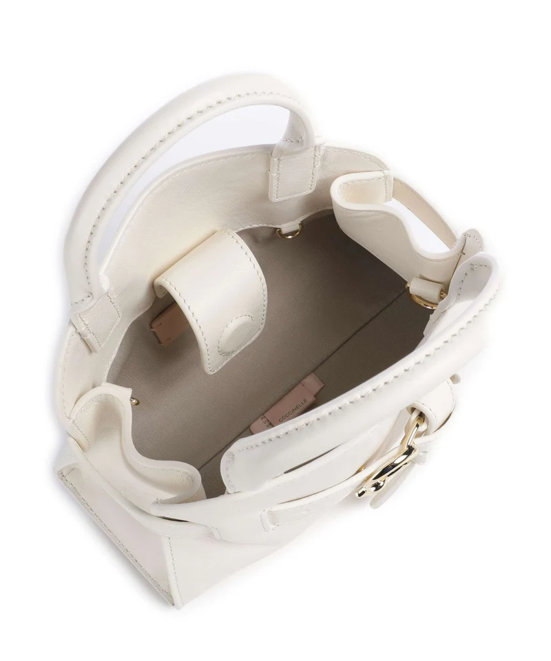 Coccinelle Sabine Handtasche pearl