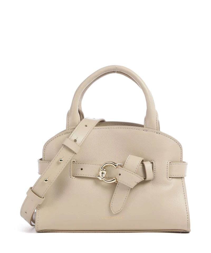 Coccinelle Sabine Handtasche sandshell