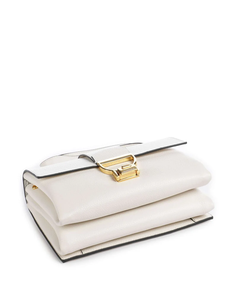 Coccinelle Arlettis Schultertasche pearl