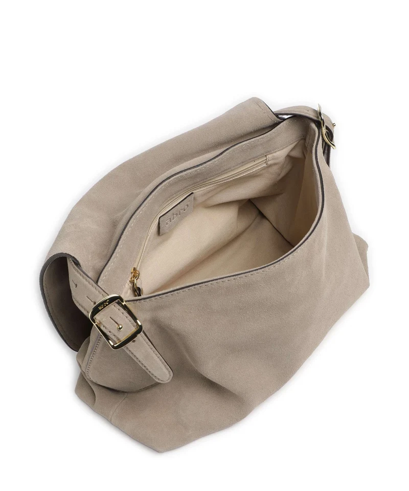 Abro Suede Carina Schultertasche siena