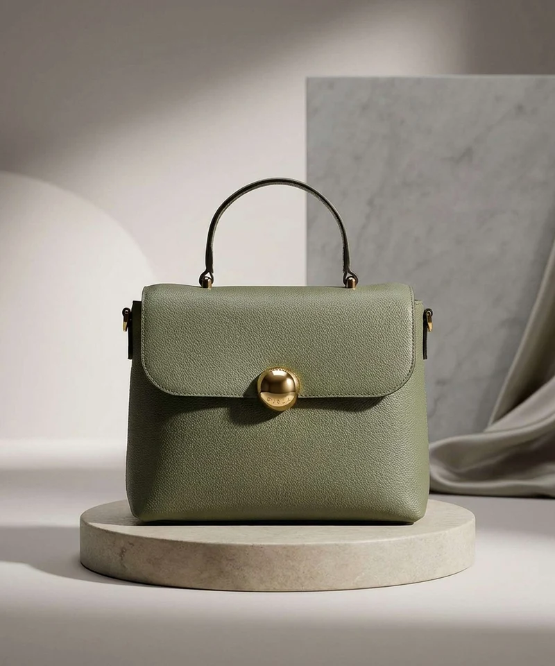 Furla Moonlight S Handtasche avocado