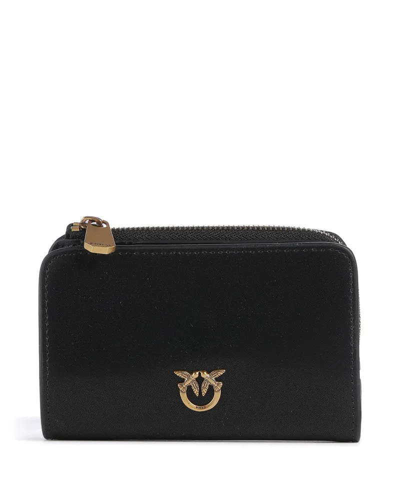 Pinko Geldbörse nero/antique gold