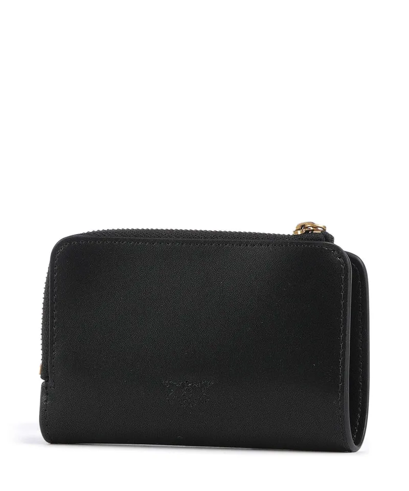 Pinko Geldbörse nero/antique gold