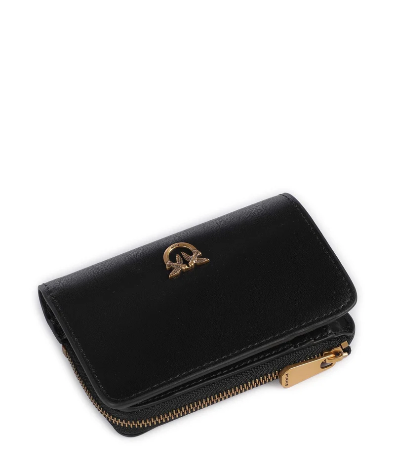 Pinko Geldbörse nero/antique gold