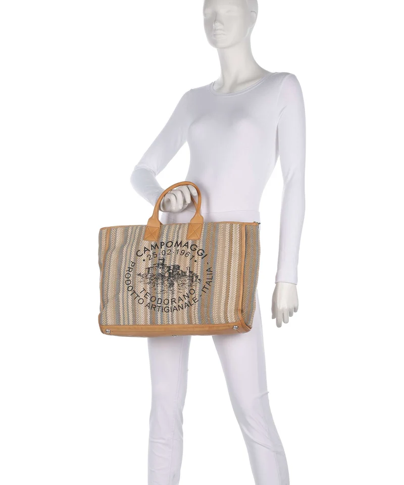 Campomaggi Handtasche beige