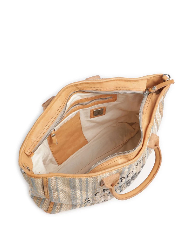 Campomaggi Handtasche beige