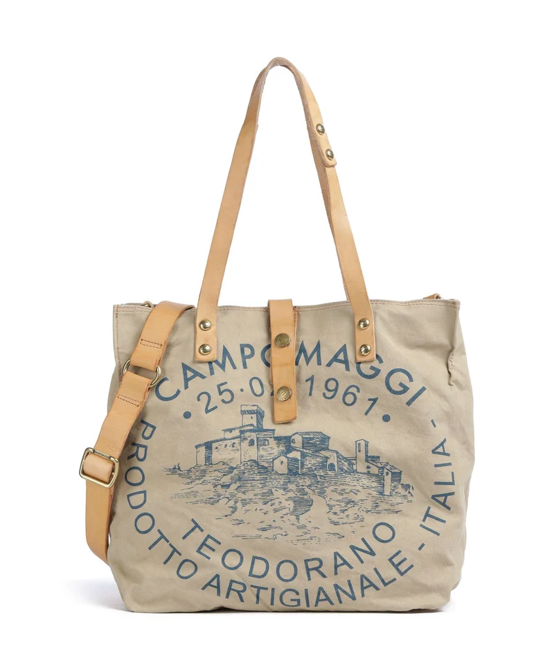Campomaggi Shopper beige