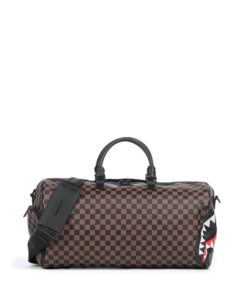 Sprayground Check 2 Emboss Weekender multicolour