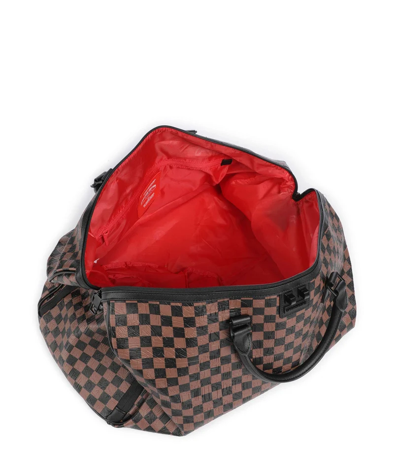 Sprayground Check 2 Emboss Weekender multicolour