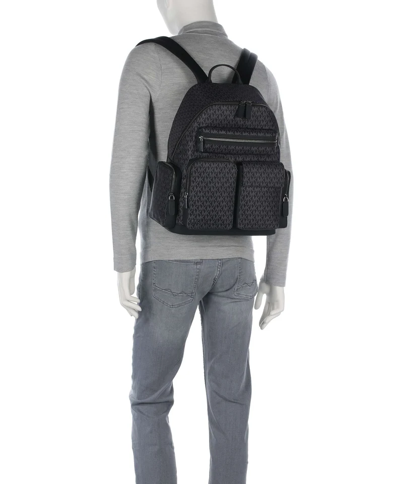 Michael Kors Brooklyn Rucksack black