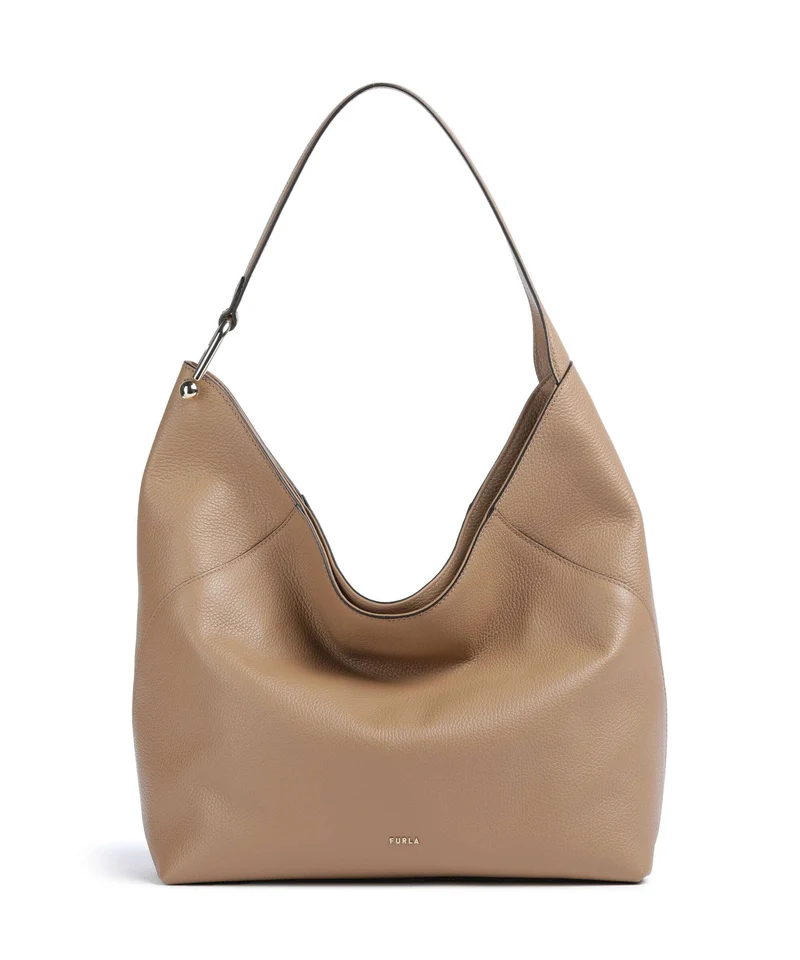 Furla Lara L Beuteltasche deserto