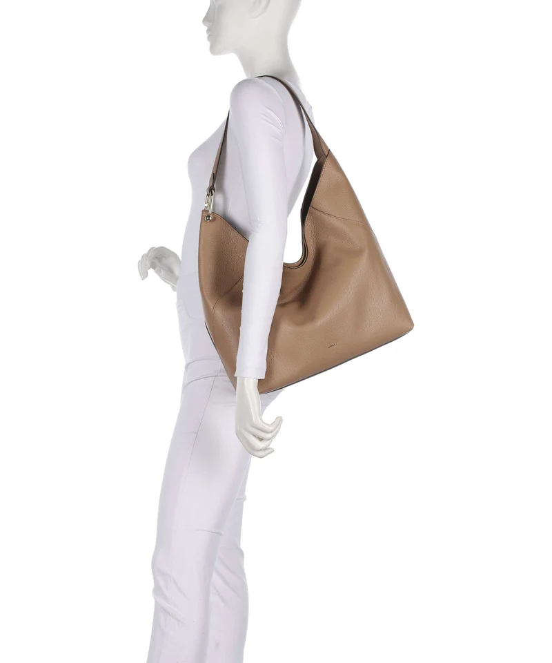 Furla Lara L Beuteltasche deserto