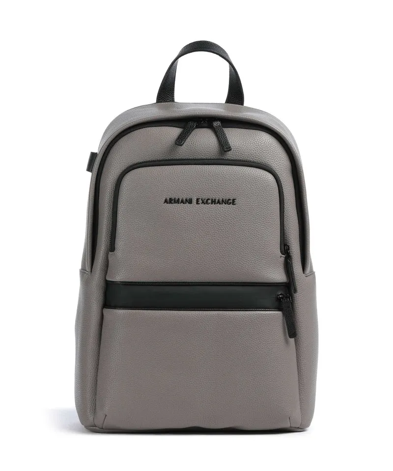 Armani Exchange Madrid Rucksack driftwood