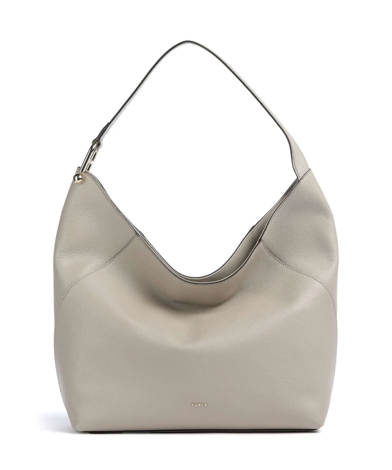 Furla Lara L Beuteltasche linen