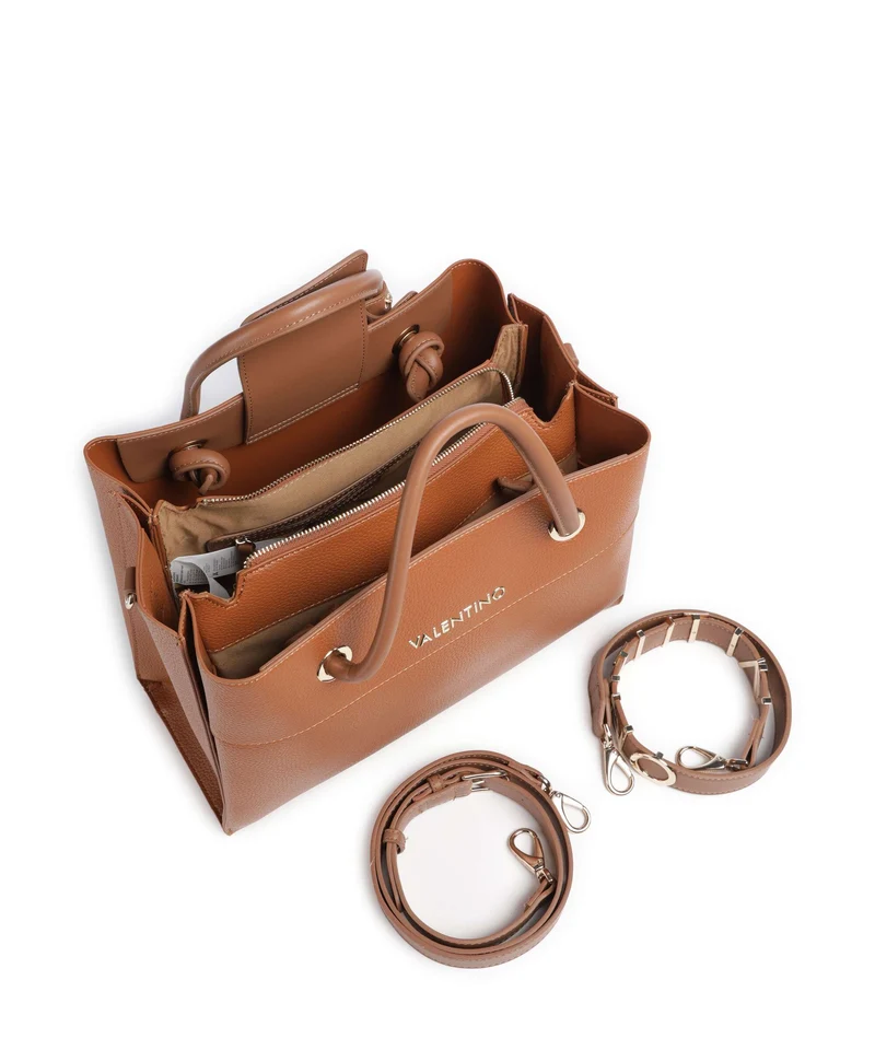 Valentino Bags Alexia Handtasche cuoio