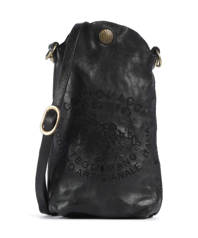 Campomaggi Handytasche nero