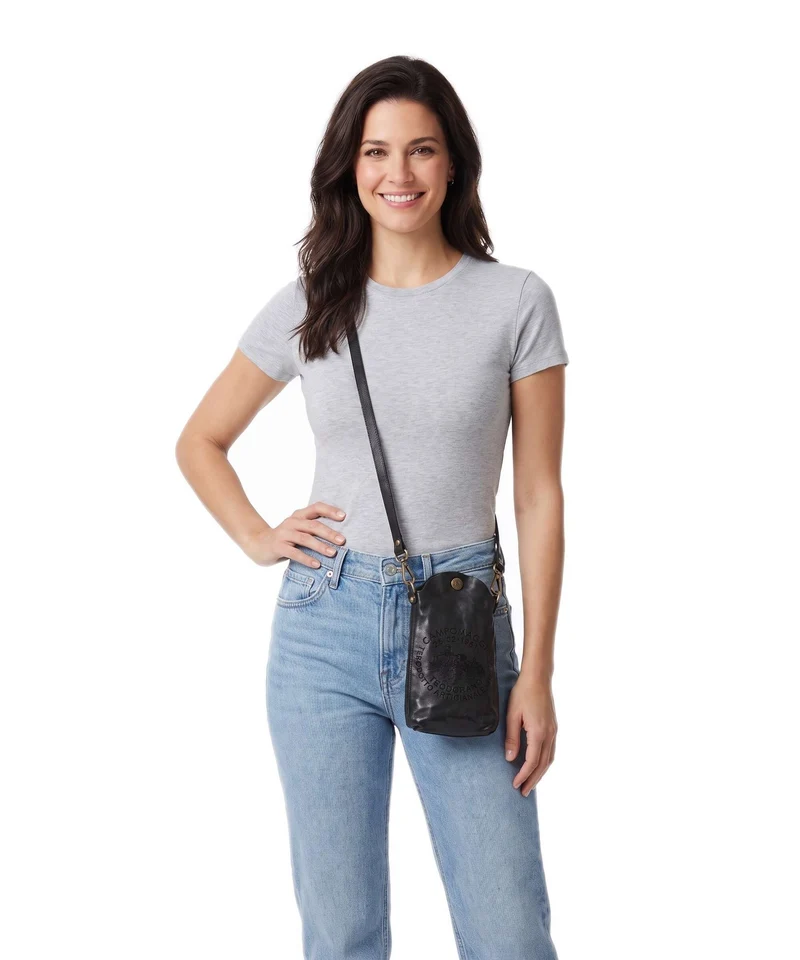 Campomaggi Handytasche nero