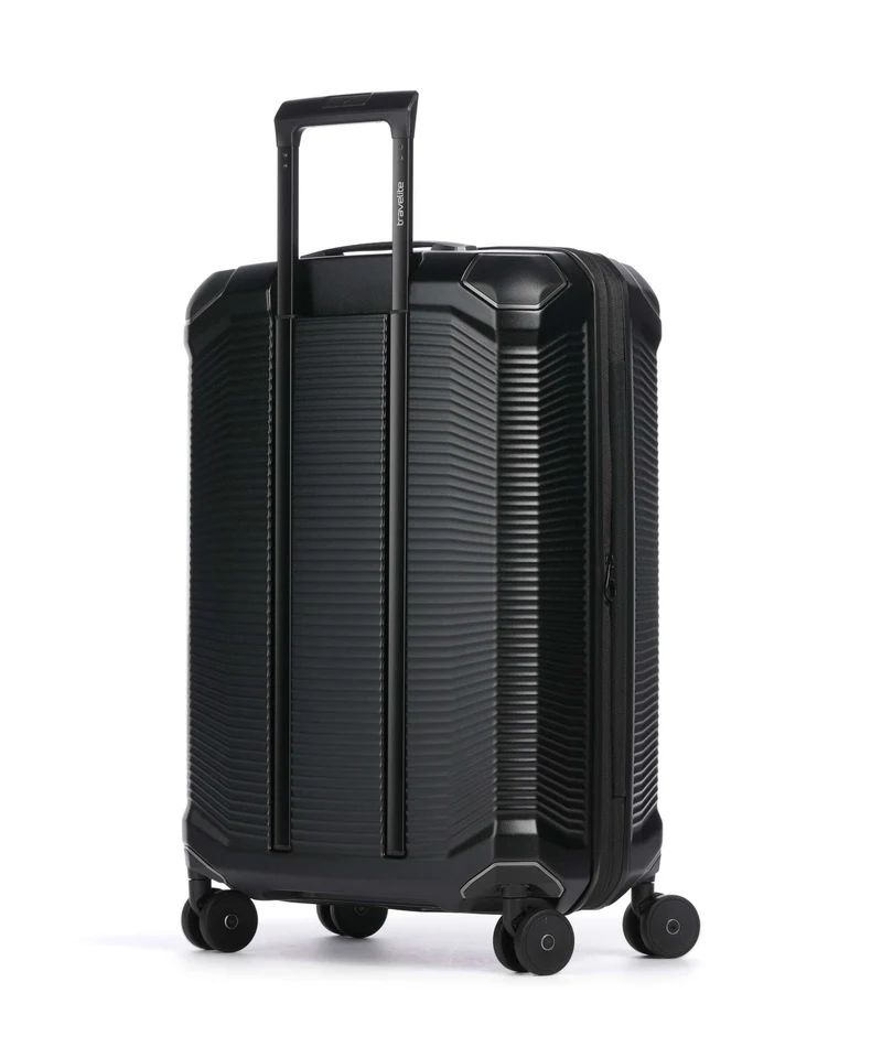 Travelite Millenium 4-Rollen Trolley black