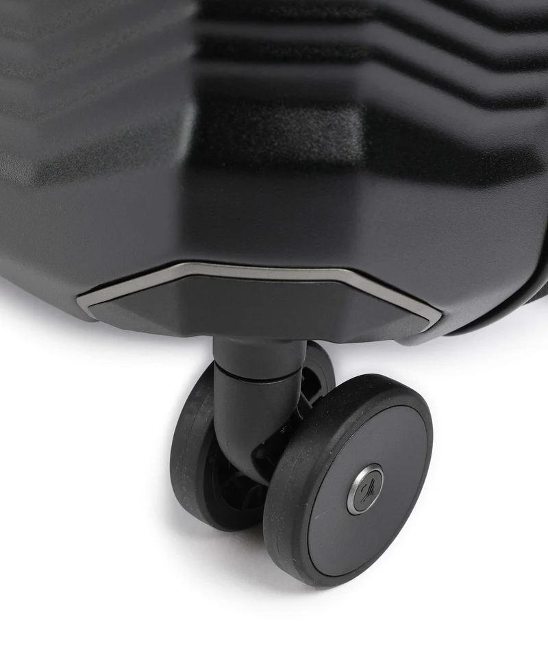 Travelite Millenium 4-Rollen Trolley black