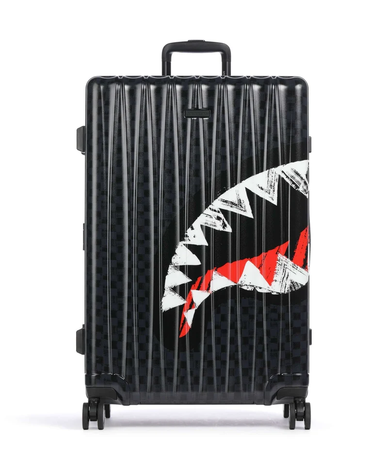Sprayground Scribble Shark 4-Rollen Trolley multicolour
