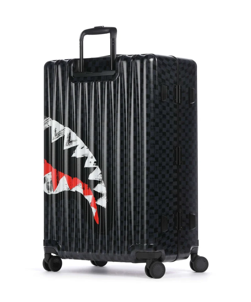 Sprayground Scribble Shark 4-Rollen Trolley multicolour
