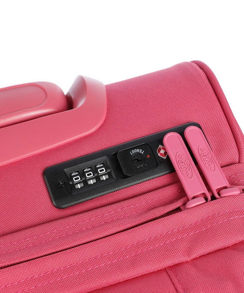 Eastpak Transit'R S Rollenreisetasche pink