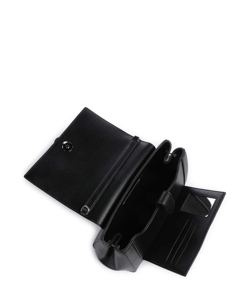 Vivienne Westwood Hazel Grain Medium Schultertasche black