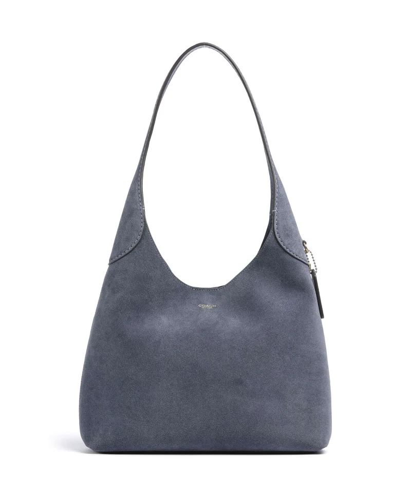 Coach Brooklyn 28 Beuteltasche light denim
