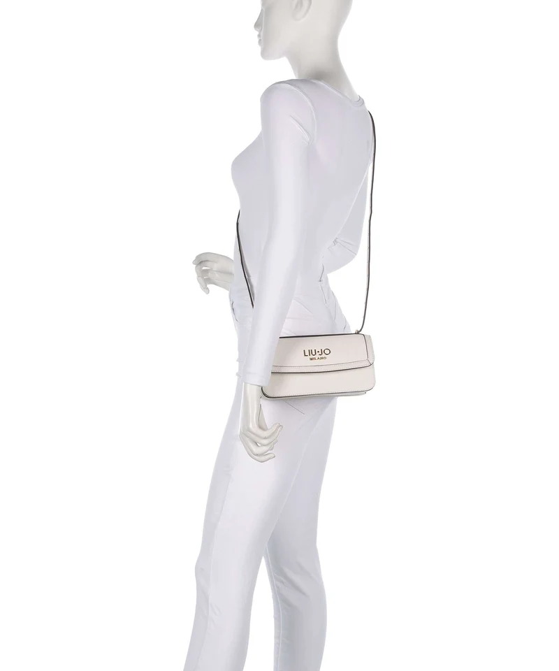 Liu Jo Evrim Schultertasche cream
