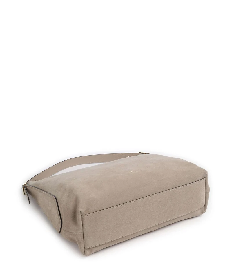 Abro Suede Carina Beuteltasche siena