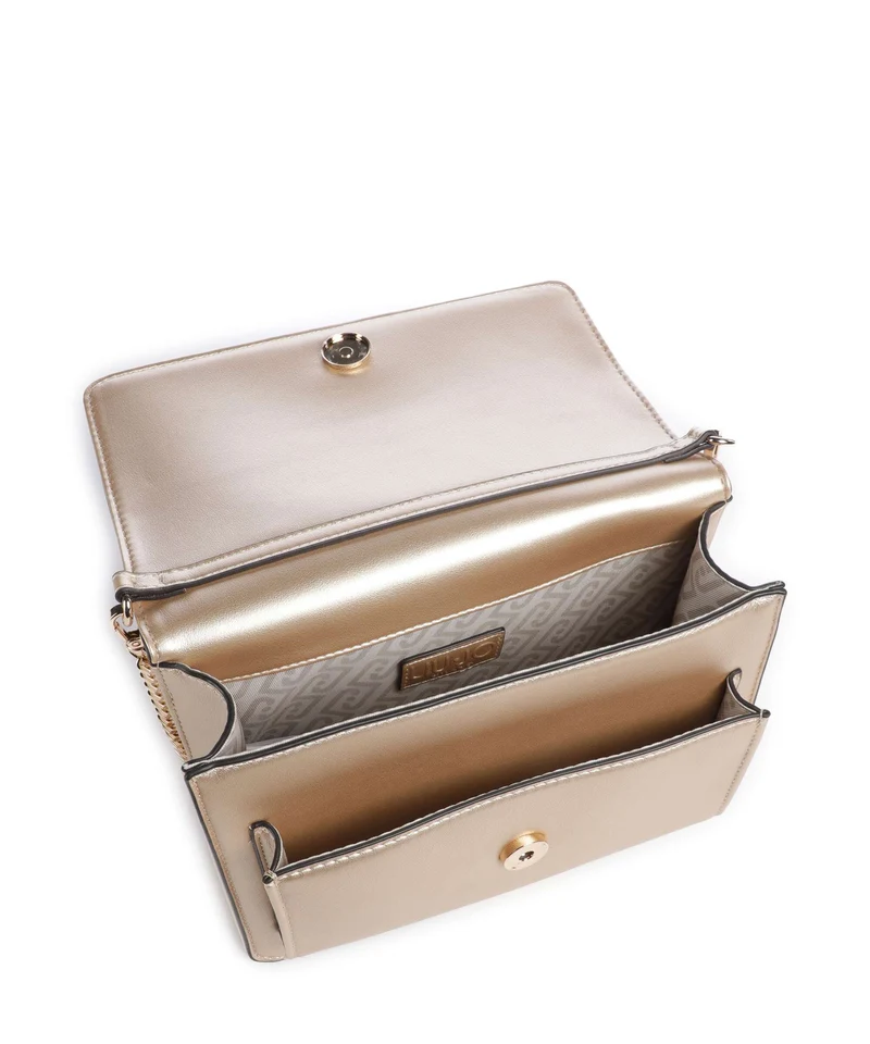 Liu Jo Caliwen M Umhängetasche light gold