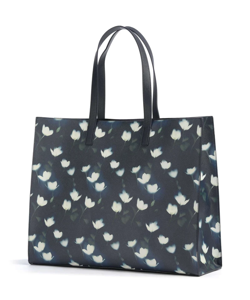 Ted Baker Tulipon Shopper navy