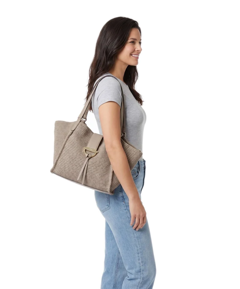Abro Raffia Classica Temi Shopper siena