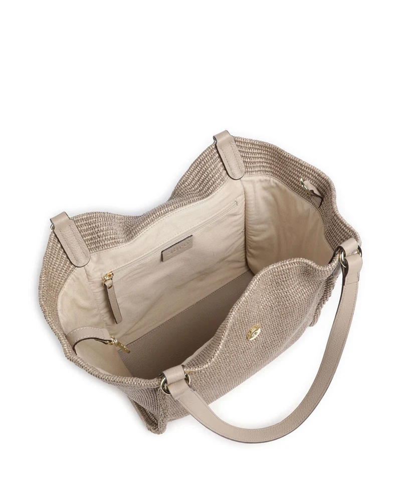 Abro Raffia Classica Temi Shopper siena