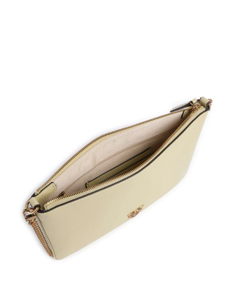Pinko Flat Classic Umhängetasche giallo vaniglia/antique gold